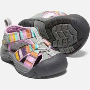 Keen Kids Venice H2 Sandals in Lilac/Raya, Toddler 5